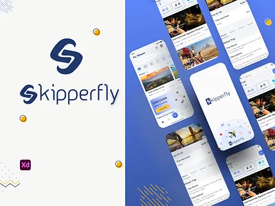Skipperfly android app design illustration ios ui uidesign ux