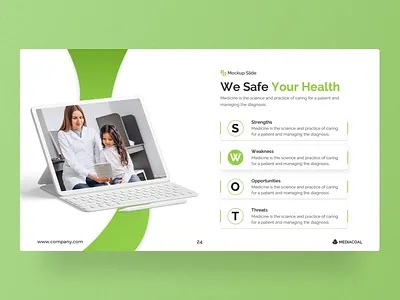 Mediacoal – Medical PowerPoint Presentation Template business creative design doctor doctors emergency graphic design hospitals illustration infographic medical mockup multipurpose powerpoint powerpoint template presentation swot timeline vectors