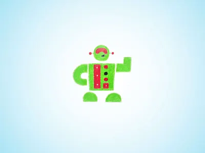 Robot No. 30 appicons applogos cleanlogos emblems favicons icons logos marks minimallogos modernlogos robot robotlogos robots simplelogos symbols whatsnew