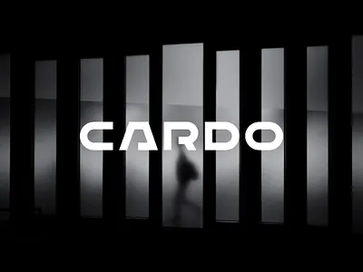 Cardo Logo identity Design branding graphic logo meanimize visualidentity