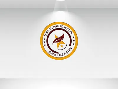 School Logo design for my client. branding business card card college design graphic design illustration logo school university vector