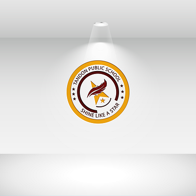 School Logo design for my client. branding business card card college design graphic design illustration logo school university vector