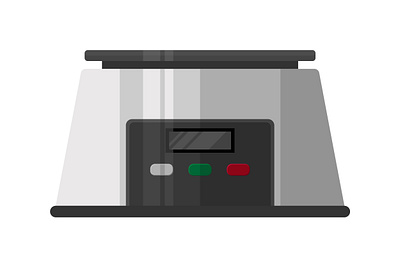 Weight measuring machine flat design illustration adobe illustrator art artwork cartoon design digital art digital illustration flat flat design graphic graphic design icon illustration kitchen machine ui vector vector art