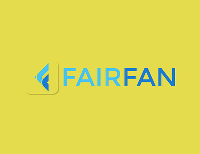 FAIRFAN graphic design logo