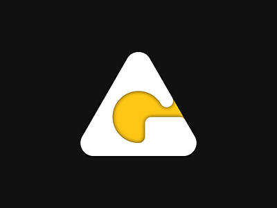 Avant Garde a avant garde design g graphic design icon illustration illustrator india letter logo minimal minimalism nikxith typography vector