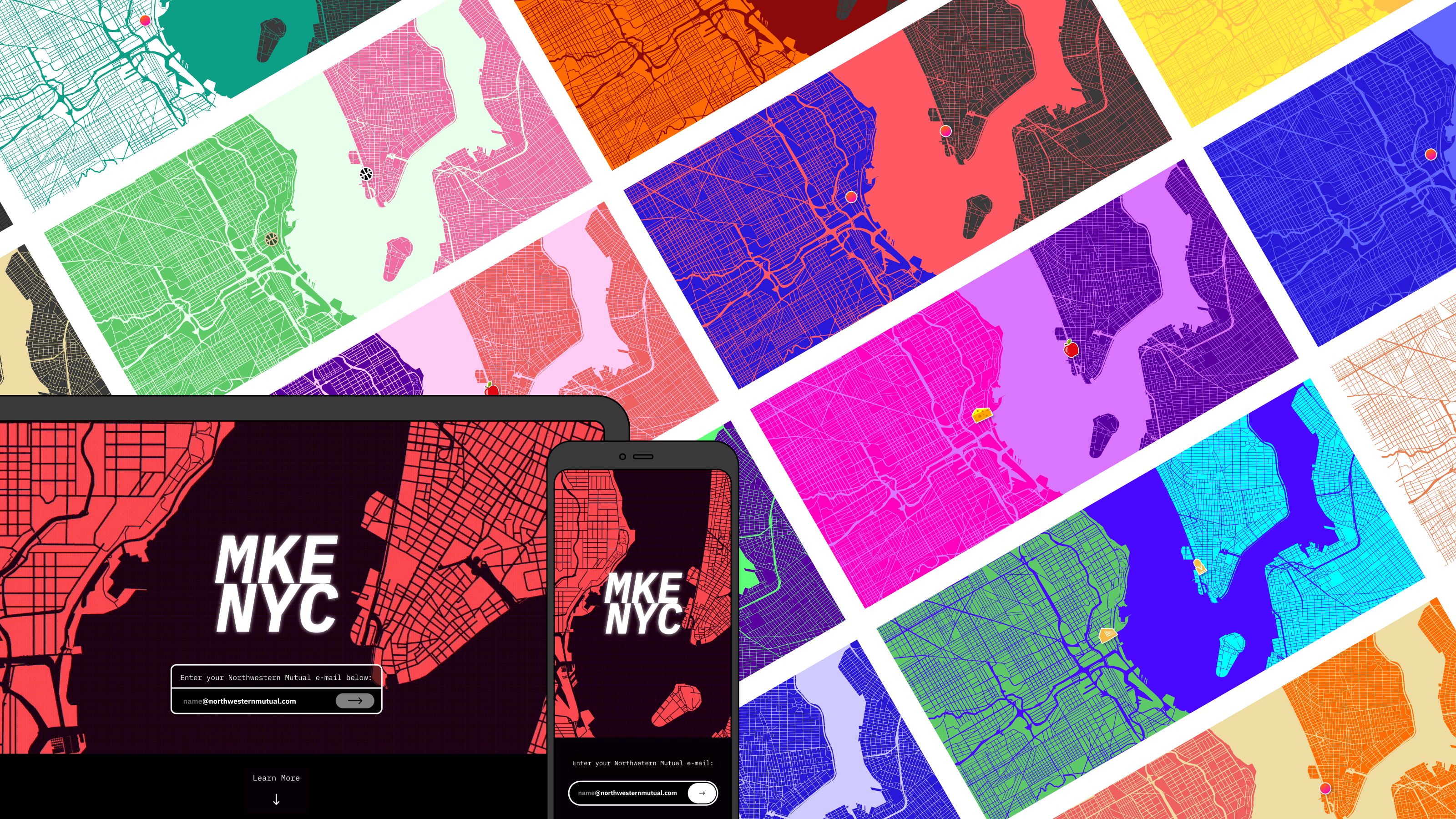 MKE NYC: Crypto & NFTs for Northwestern Mutual Employees art figma nft print website