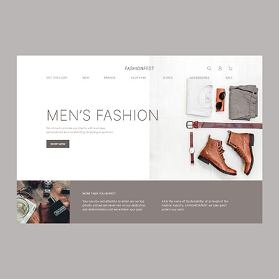 Website Design Fashionfest fashion men mensfashion webdesign website websitedesign