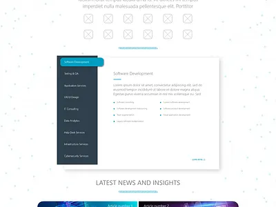 Homepage design #2 adobe xd design homepage landing page ui ui design