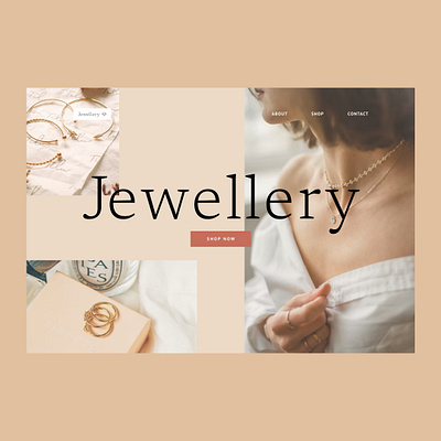 Website Design Jewellery jewel jewellery jewels webdesign website websitedesign