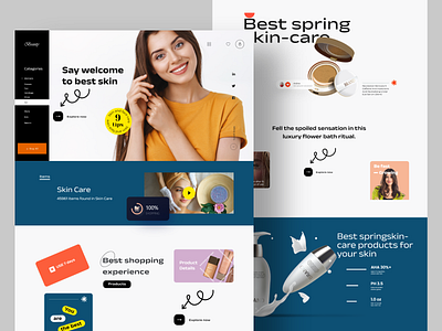 Web site design: landing page home page ui design home home page homepage landing landing page landingpage site uidesign uiux uxui web design web page web site webdesign webpage website