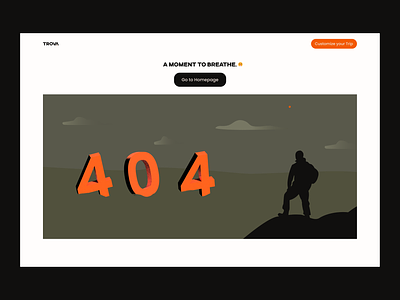404 . error page illustration 3d 404 branding design errorpage graphic design illustration minimal modern ui uidesign uxdesign