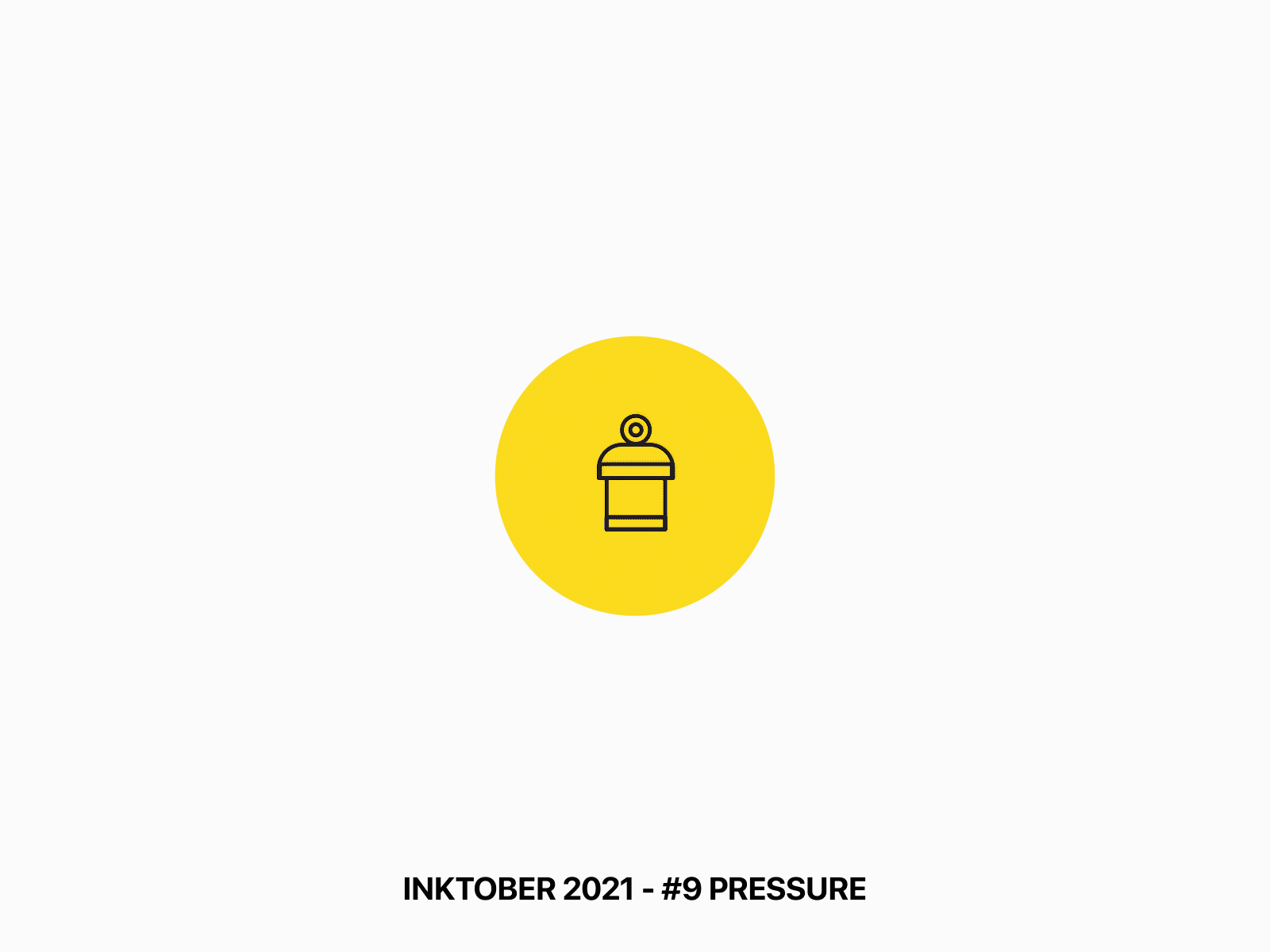 Pressure - Inktober2021 - 09 adobe after effects adobe illustrator animation cooking design food delivery illustration inktober interface pressure ui