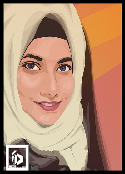 vexel digital illustration by dihan art cartoon design digital art digital illustration digitalpaint illustration paint