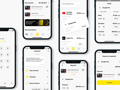 Raiffeisen Bank & UPROCK app app design bank bank app design finance finance app interface ios minimal mobile mobile app mobile app design product design ui ui ux design uiux ux ux ui design uxui