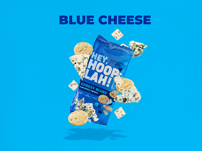 Chickpea Crips Blue Cheese Design chips food graphic design snack