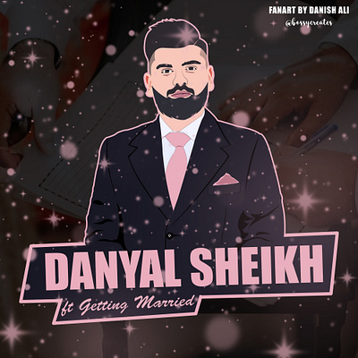 Danyal Sheikh Vector Art branding danyal sheik design illustration logo ui vector