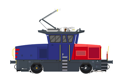 Train vehicle illustration flat design adobe illustrator art artwork cartoon design digital art digital illustration flat flat design graphic graphic design illustration train ui vector vector art vehicle