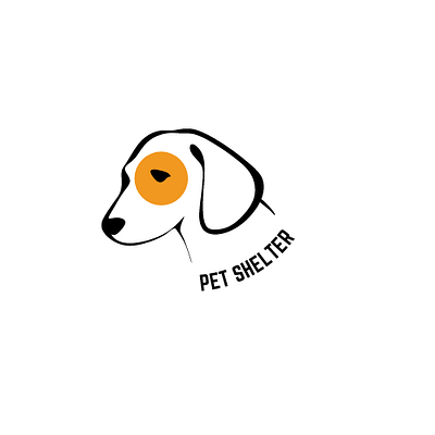 Pet Shelter design logo logo design pet pet shelter