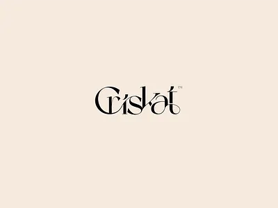 Criskat Logotype branding design font logo logotype typeface typography