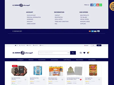 Redesign ALSADHAN 3d animation app branding design graphic design icon illustration logo motion graphics ui