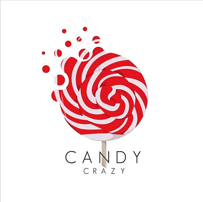 Logo Branding for sweet company app branding design illustration logo