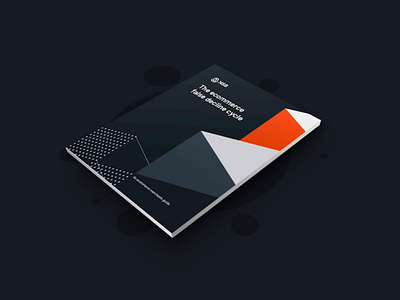 Interactive SVG Book Animation - Dark animation branding illustration svg vector