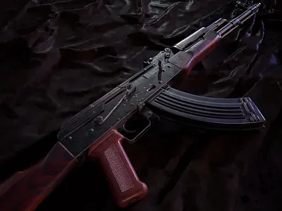 AK47 3d 3dsmax architecture visualization cgi vfx coronarender