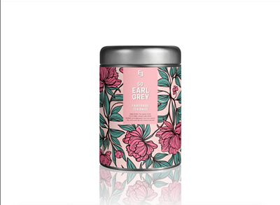 Packaging design for new tea company branding design graphic design illustration