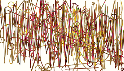 StrangeWays_WavyLiner abstract codeart digitalart ericfickes processing