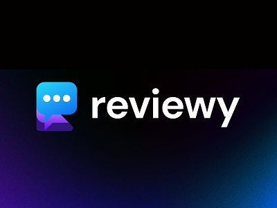 Reviewy - Logo design app brand branding clean design google review graphic design illustration logo logo brand minimal review ui vector