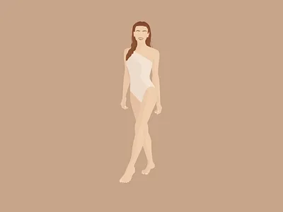 Faceless design digital faceless graphic design illustration po portrait vector