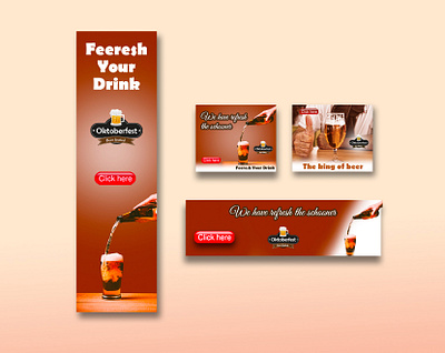 Web Banner Design add advertisement banner design marketing materials post post design social media banner social media post web banner design