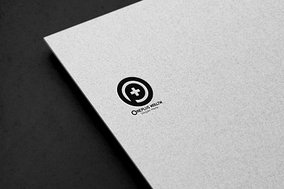 MODERN LETTER MARK LOGO branding clean creative design health care logo healtha logo letter mark logo logo medical logo modern letter mark logo modern logo o letter mark logo p lettert mark logo