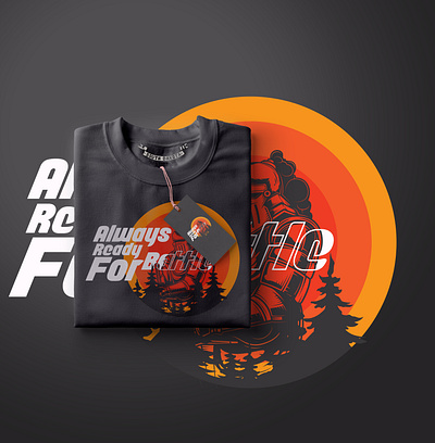 Sports T-Shirt Design message