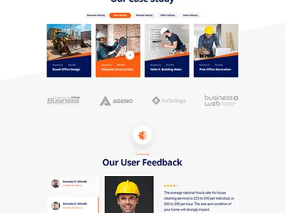 Dustrix - Construction & Industry HTML Template adobe building construction design envato industrial themeforest ui web