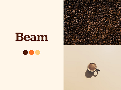Beam: Coffee Shop Branding