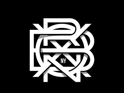 BRONX MONOGRAM bronx design logo mark minimal monogram new york nyc work mark