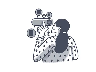 Ui Card #3 branding design expression illustration indian logo satishgangaiah ui vector