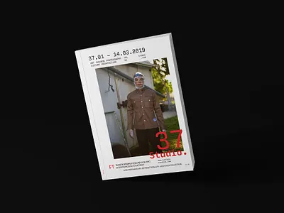 37 Studio Magazine book branding design editorial fashion graphic design typography