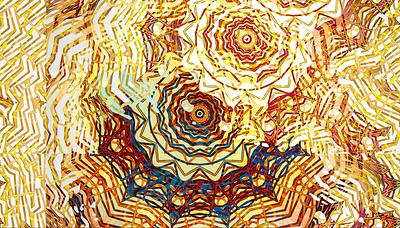 NUNU MERGER abstract digitalart ericfickes