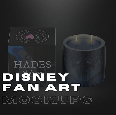 Disney Fan Art | Product Design Mockups branding design product design ui