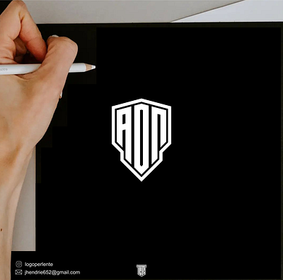 AON monogram logo aon logo apparel branding clothing icon identity illustration lettering logo logo design logos logotype minimal logo monogram symbol typography