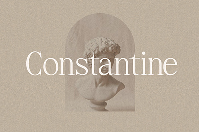 Constantine - Exquisite Modern Serif branding classic creative market design font graphic design logo logo design serif type design typeface typography