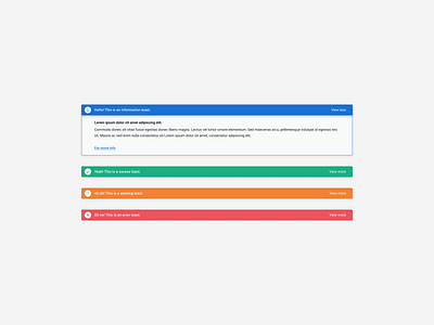 ❗️Who likes some toasts? alerts product design toasts ui visual design