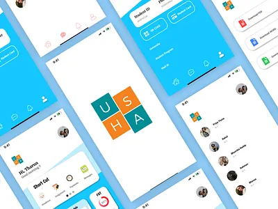 USHA(University Student Help App)