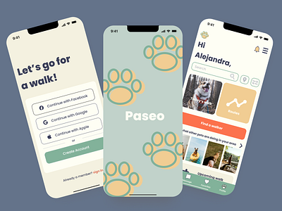 Paseo: Dog walking app