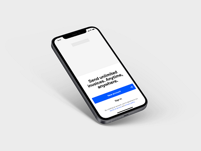 Onboarding experimentation blue ios iphone 12 mobile design onboarding ux