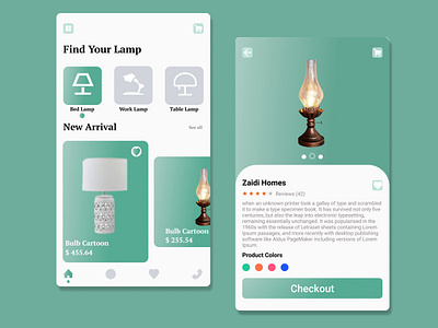 E-commerce app for electronics products app branding design typography ui ux