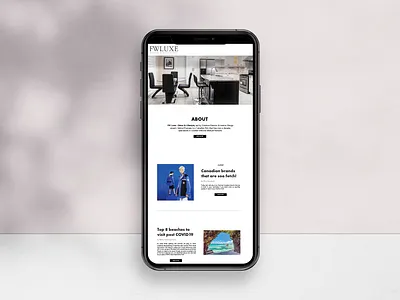 FW Luxe: Decor & Lifestyle Email Design animation brand branding design eblast email email campaign email design email marketing email template fashion graphic design interior design lifestyle marketing modern newsletter newsletter design ux web design