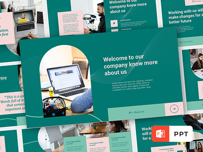 Leonidas - Webinar Presentation Template events expo it design marketing seminar meetup